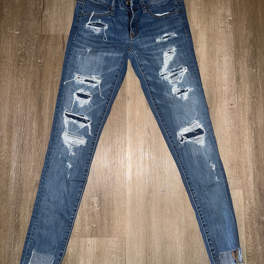 AE Super Low Rise Jegging